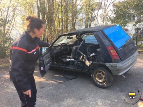 Les TPS/PS à la caserne des pompiers !